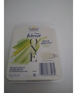 1 Package Febreze ONE Wax Melts Air Freshener Lemongrass &amp; Ginger 6 Count - $6.93