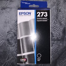 Epson 273 (T273020) Ink Cartridge - Black (New In The Sealed Box) Exp. 06/2024 - £13.51 GBP