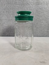 Vintage Anchor Hocking Maxwell House Coffee Glass Jar Racking Leaves 7&quot; ... - £9.43 GBP