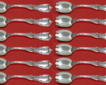 Burgundy by Reed and Barton Sterling Silver Ice Cream Dess. Fork Custom ... - $711.81