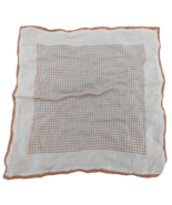 vintage authentic   Handkerchief  Silk Chanel  Beige colors 64 cm x 64 cm - £139.39 GBP
