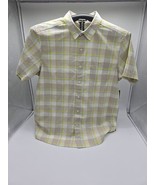 Mountain Hardwear Shirt Mens L Big Cottonwood Short Sleeve Check New - £33.88 GBP