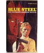 BLUE STEEL #1 by Spider Page (1979) Python paperback - $276.60 MXN