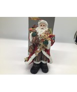 ARTMARK 1997 A Treasury Of Gifts Santa Porcelain Ornament Figurine - $223.49 MXN