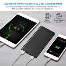 20000mAh Battery Pack for Winter Heated Vest Jacket Pants Scarf USB Powe... - £29.61 GBP