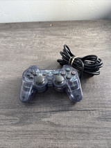 Sony PlayStation 2 PS2 Dualshock Controller Smoke Transparent Clear Gray... - $24.87