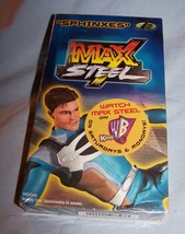 Factory Sealed VHS-Max Steel-Sphinxes - $23.17
