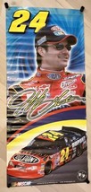 Vintage Jeff Gordon 2001 With His 24 Car Poster Large 57” X 26” - £10.83 GBP