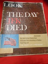 Collectible LOOK Magazine Feb. 7,1967 &quot;The Day JFK Died&quot; - £7.46 GBP