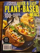 Forks Over Knives Magazine 2023 Plant Based Meals 100+ Recipes In 30 Mins - £7.18 GBP