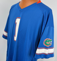 University Of Florida UF Gators Number 1 Football 2XL Jersey Albert Alligator - £47.06 GBP