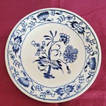 1 Blue Onion Dessert Bread Plates ROYAL CHINA Doorn 6 1/8” USA Vintage U... - $5.93