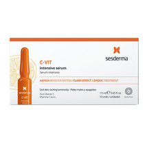 Sesderma~C-Vit Serum~10 Ampoules 1.5 ml ea.~High Quality Advanced Skin R... - $63.99