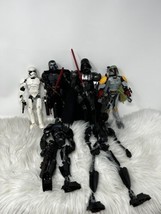 Star Wars Lego Bionicle 10&quot; Boba Fett Darth Vader Storm Trooper +++ Lego Group - £207.49 GBP