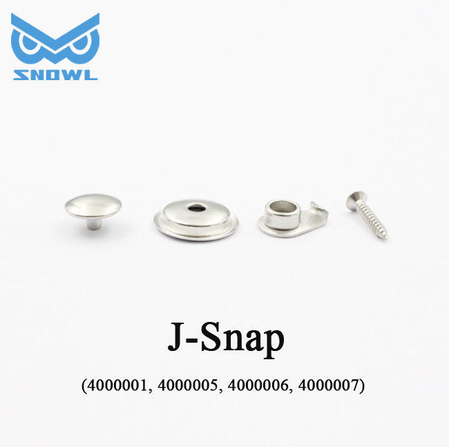 10 Set 316 Stainless Steel J-Snap Fastener Snowl For Marine Boat Canvas ... - $16.79