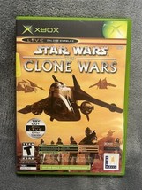 Star Wars Clone Wars + Tetris Worlds Xbox - Game &amp; Case - £7.18 GBP