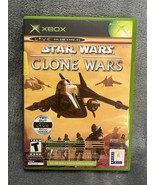 Star Wars Clone Wars + Tetris Worlds Xbox - Game &amp; Case - £7.08 GBP