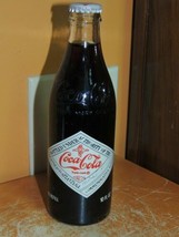 FULL 1985 75th Anniversary Commemorative Coke Bottle San Diego 7.75" Coca Cola - $14.39