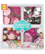 ALEX Let&#39;s Cook! Complete Kitchen Set, 38 Pieces - $68.58 CAD
