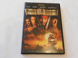 Pirates of the Caribbean: The Curse of the Black Pearl DVD 2003 Rated PG-13 - £10.34 GBP