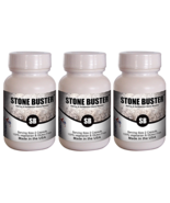 Stone Buster-Kidney/Gallbladder Relief Economy Pack Supplement (3X60 caps) - £73.72 GBP
