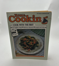 Vintage 1990 Women’s Circle Home Cooking Cook With The Best Cookbook Recipes - £10.12 GBP