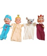 Lot of 4 John Freilassing Kasperlfigur Hand Puppets King Rat ueen Captain - €21,01 EUR