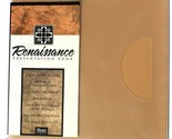 Filexec Renaissance Presentation Book Fits Images 11&quot;X17&quot; 48 Views In 24... - $38.99