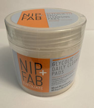 Nip + Fab Glycolic Fix Daily Cleansing Pads 80ml - £8.13 GBP