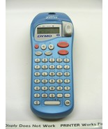 DYMO Dymo 11946 Letra Tag Electronic Label Maker Metallic Blue - $339.52 MXN