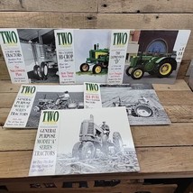 X6 John Deere Two Cylinder Magazines Collectors Illustrated 2002 Entire ... - $24.70