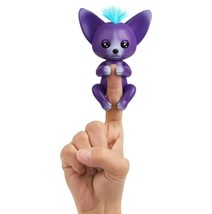 WowWee Fingerlings Interactive Baby Fox Sarah (Purple &amp; Blue) - £11.29 GBP