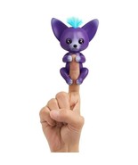 WowWee Fingerlings Interactive Baby Fox Sarah (Purple &amp; Blue) - £11.20 GBP