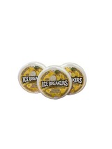 3pk Ice Breakers Golden Pineapple Sugar Free Mints Limited Edition 1.5oz... - £24.72 GBP