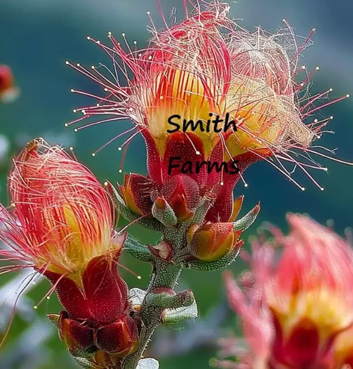 25 Seeds Pink Prairie Smoke Flower Geum Triflorum Gardening Fresh USA Seller - $12.50