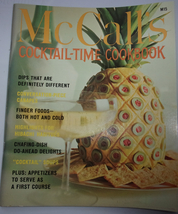 McCall’s Cocktail Time Cookbook 1965 - $6.99