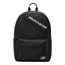 SkechersZipper Closure Large Capacity Fabric Backpack &#39;Black White&#39; - $200.00 CAD