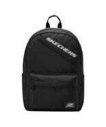 SkechersZipper Closure Large Capacity Fabric Backpack 'Black White' - $142.00+