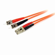 StarTech.com 7m Fiber Optic Cable - Multimode Duplex 62.5/125 - LSZH - LC/ST - O - £32.15 GBP
