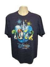 2012 Disney Florida Adult Blue XL TShirt - £14.24 GBP