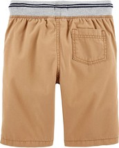 OshKosh B&#39;gosh Boys Pull On Shorts Size 4/5 Color BROWN - £20.90 GBP