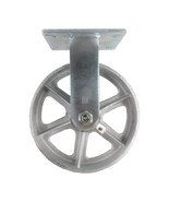 10&quot; X 3&quot; Steel Wheel Caster - Rigid - £122.03 GBP