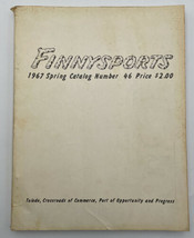 Finnysports 1967 Spring Catalog Fishing Hunting Camping Bows Arrows 413 ... - £18.87 GBP