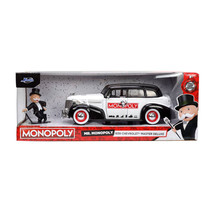 Monopoly Mr Monopoly &amp; 39 Chevy Master Deluxe 1:24 Scale - £54.42 GBP