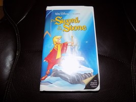 The Sword in the Stone (VHS, 1998) EUC - £52.08 GBP