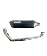 Exhaust and Front Link Pipe for Sport bike Motorcycle Moped 50cc and 150cc - $1,921.13 MXN
