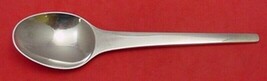 Caravel by Georg Jensen Sterling Silver Dessert Spoon 6 7/8&quot; Vintage Silverware - £146.36 GBP