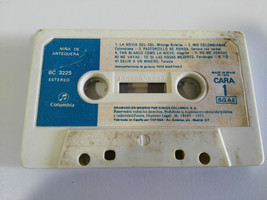 Mädchen de Antequera Tape Kassette Philips 1973 sin Box Paper Labels - $6.12