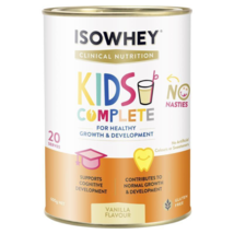 IsoWhey Clinical Nutrition Kids Complete in Vanilla flavor - £82.93 GBP