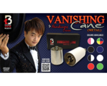 Vanishing Cane (Metal / Black &amp; White Stripes) by Handsome Criss and Tai... - £31.02 GBP